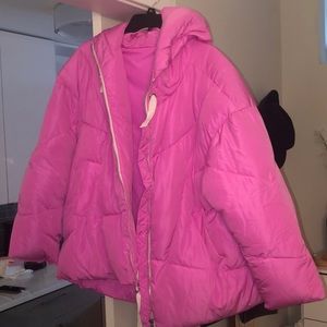 Free People M puffer jacket